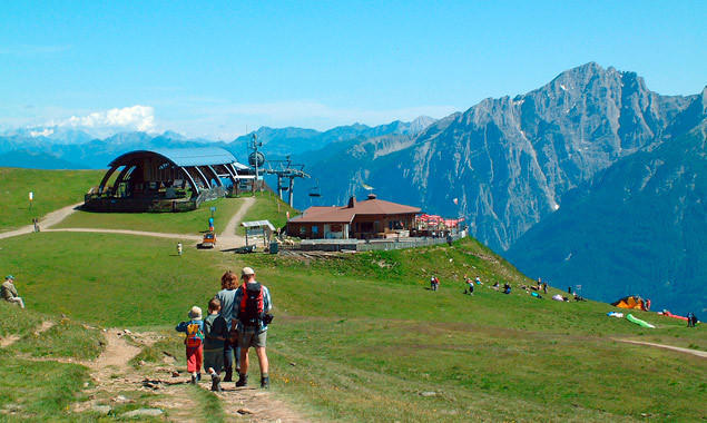 Ferienwohnung Jaufenthaler Zettersfeld Lienz Zimmer foto